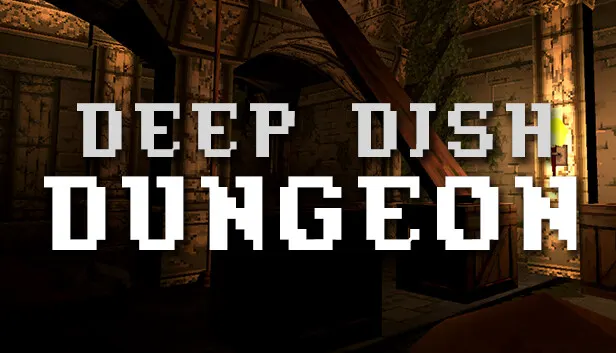 Deep Dish Dungeon key art